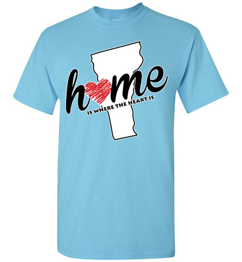 Vermont Home. Adult. SS Tshirt