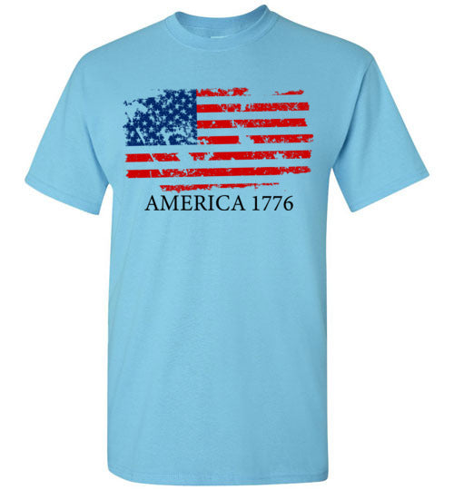 America 1776. Adult. SS Tshirt