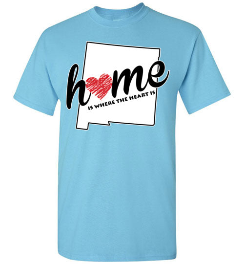 New Mexico Home. Adult. SS Tshirt