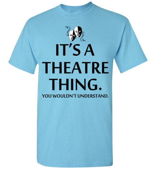 A Theatre Thing. Youth. SS Tshirt