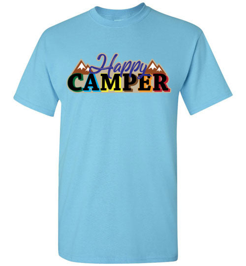 Happy Camper. Youth. SS Tshirt