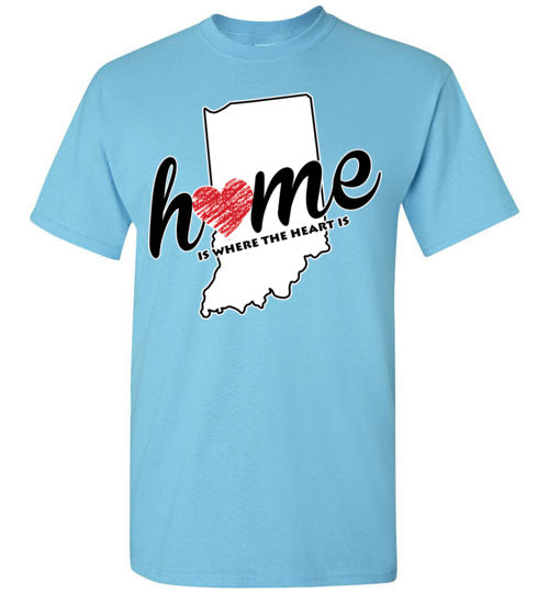 Indiana Home. Adult. SS Tshirts