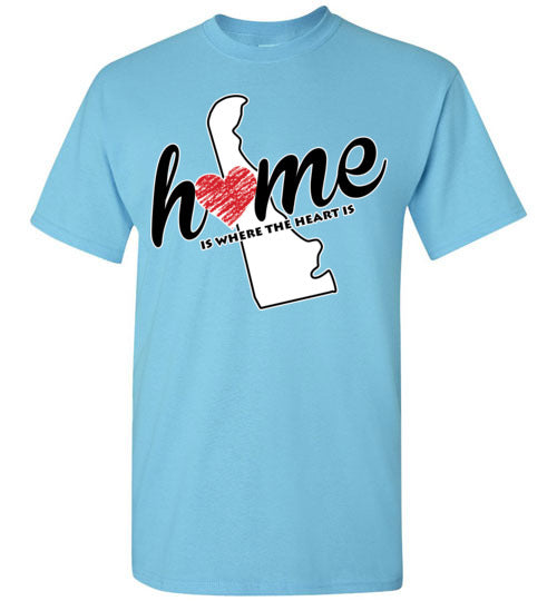 Delaware Home. Adult. SS Tshirt
