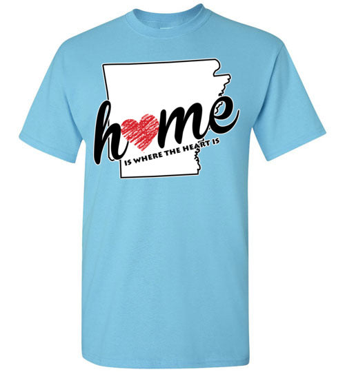 Arkansas Home. Adult. SS Tshirt