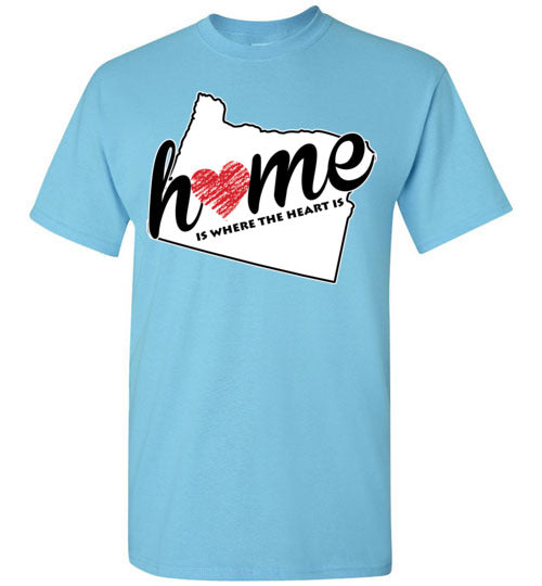 Oregon Home. Adult. SS Tshirt
