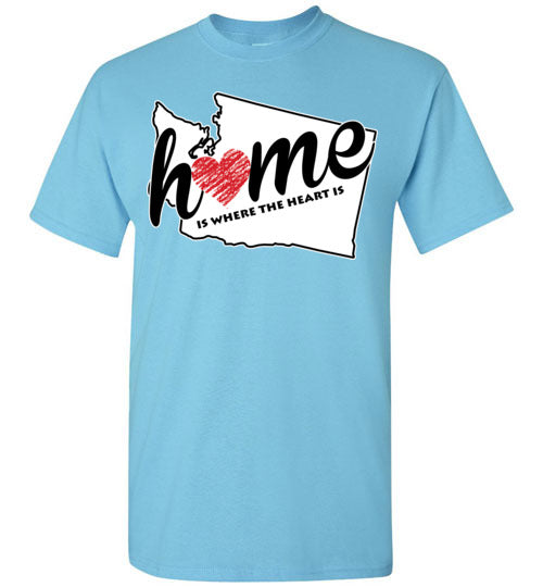 Washington Home. Adult. SS Tshirt