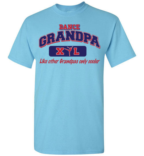 Dance Grandpa. Adult. SS Tshirt