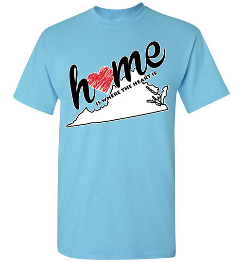 Virginia Home. Adult. SS Tshirt