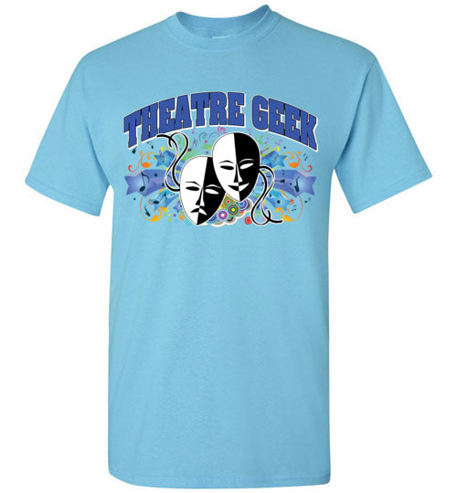 Theatre Geek 1. adult. SS Tshirt