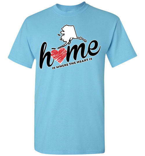 Alaska Home. Youth. SS Tshirt