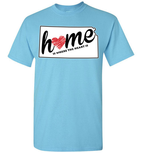 Kansas Home. Youth. SS Tshirts