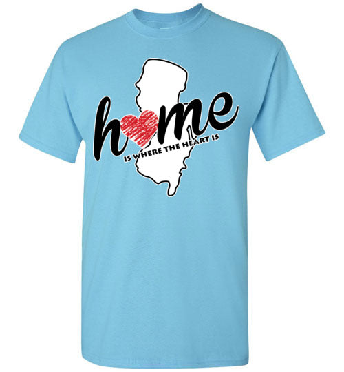 New Jersey Home. Youth. SS Tshirt