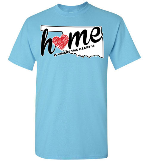 Oklahoma Home. Youth. SS Tshirt