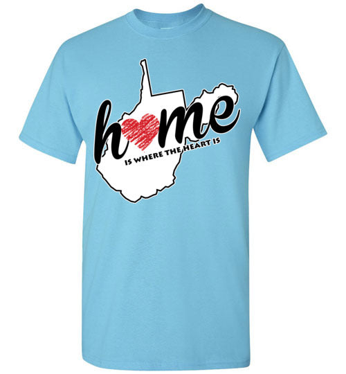 West Virginia Home. Youth. SS Tshirt