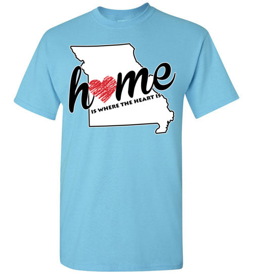 Missouri Home. Youth. SS Tshirt