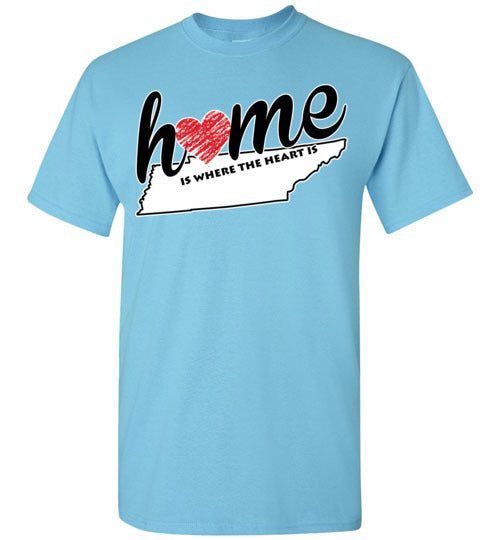 Tennessee Home. Adult. SS Tshirt