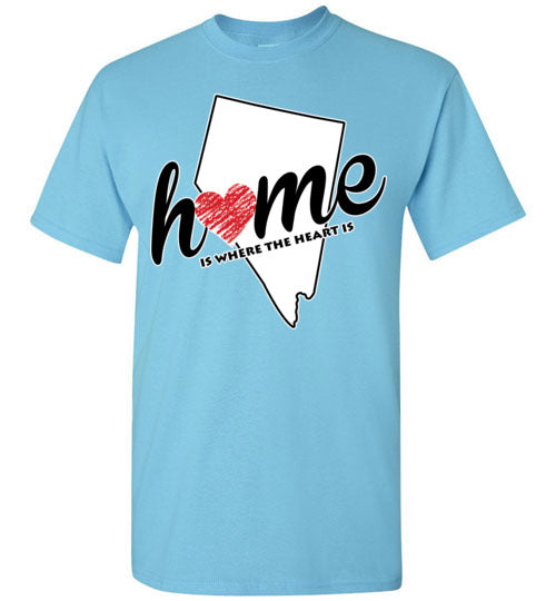 Nevada Home. Adult. SS Tshirt