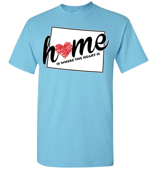 Colorado Home. Adult. SS Tshirt