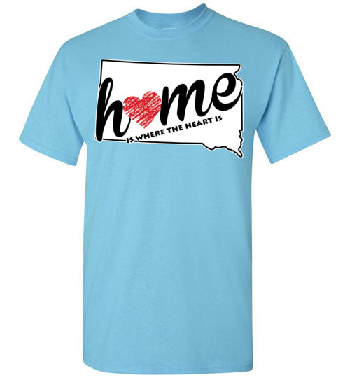 South Dakota Home. Youth. SS Tshirts