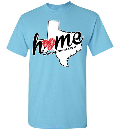 Texas Home. Adult. SS Tshirt