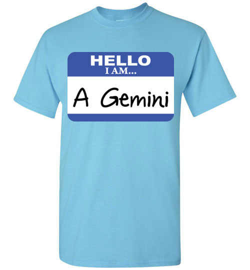 A Gemini. Youth. SS Tshirt