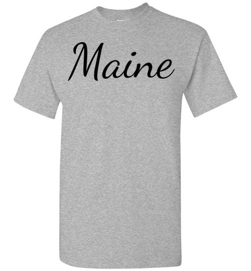 Maine. Adult. SS Tshirt