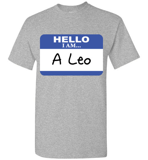 A Leo. Youth. SS Tshirt