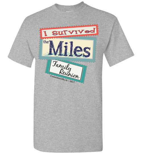 Reunion Stamps. Youth. SS Tshirts