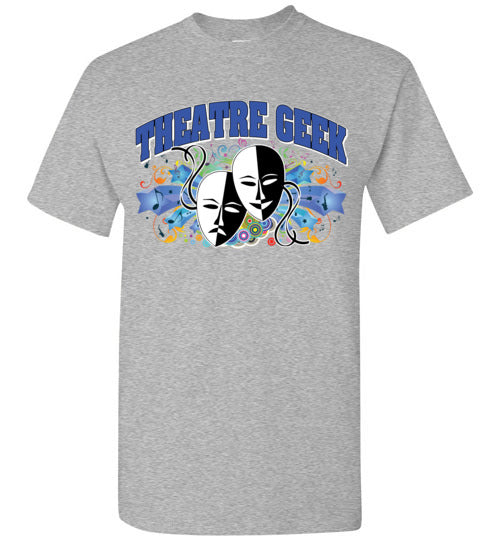 Theatre Geek 1. adult. SS Tshirt