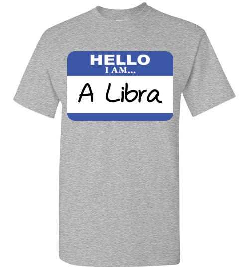 A Libra. Adult. SS Tshirt