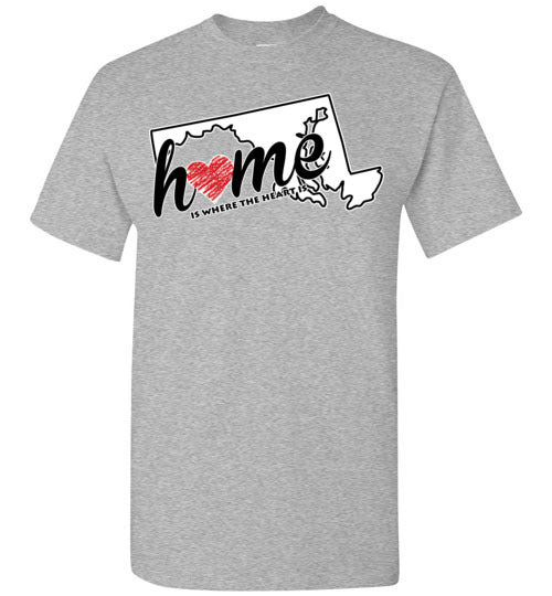 Maryland Home. Adult. SS Tshirt.