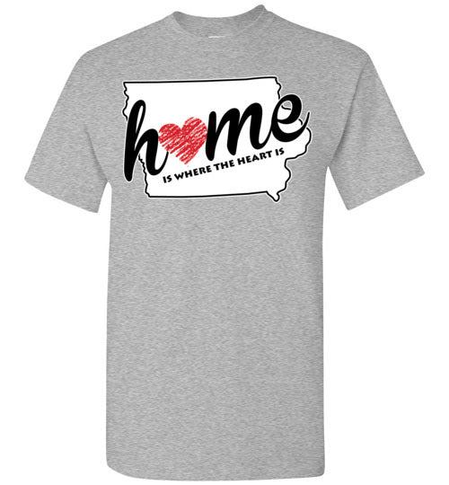 Iowa Home. Youth. SS Tshirt