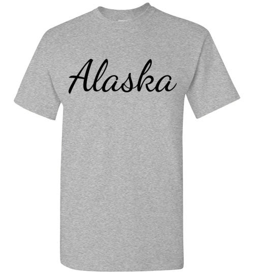 Alaska. Adult. SS Tshirt