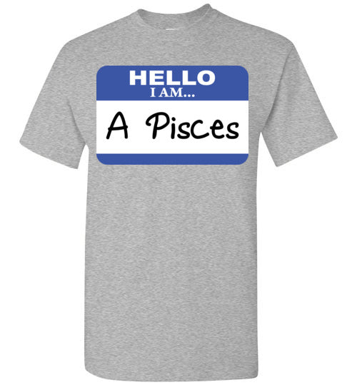 A Pisces. Youth. SS Tshirt