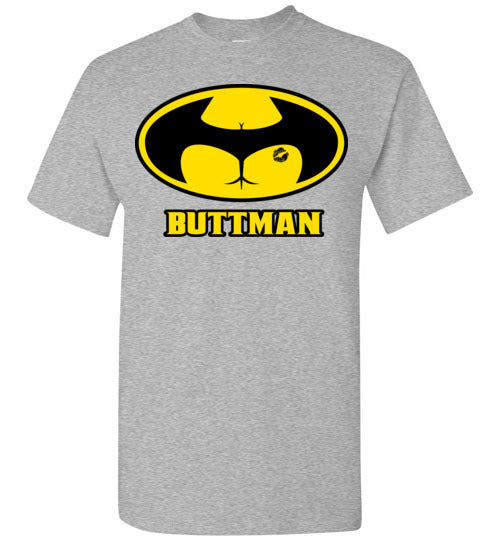 Buttman Lips. Adult. SS Tshirt