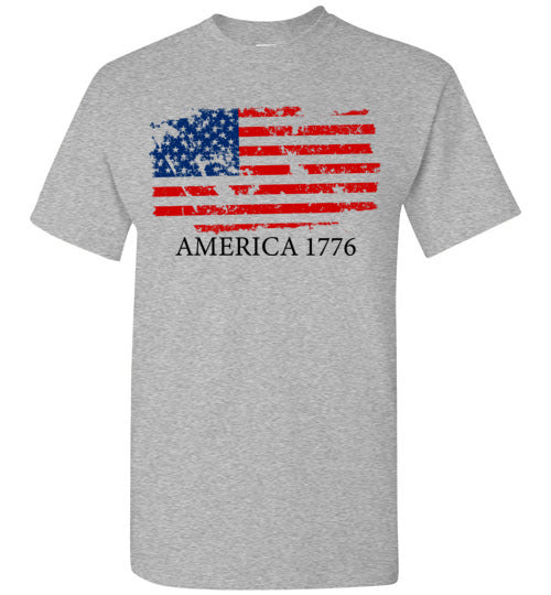 America 1776. Adult. SS Tshirt