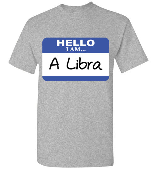 A Libra. Youth. SS Tshirt