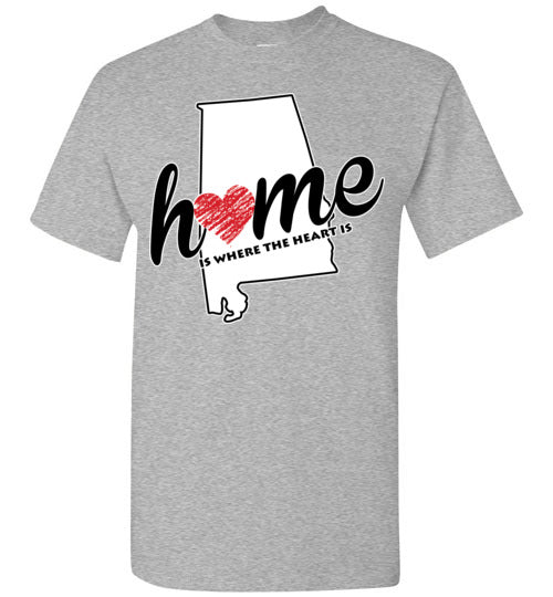 Alabama Home. Youth. SS Tshirts