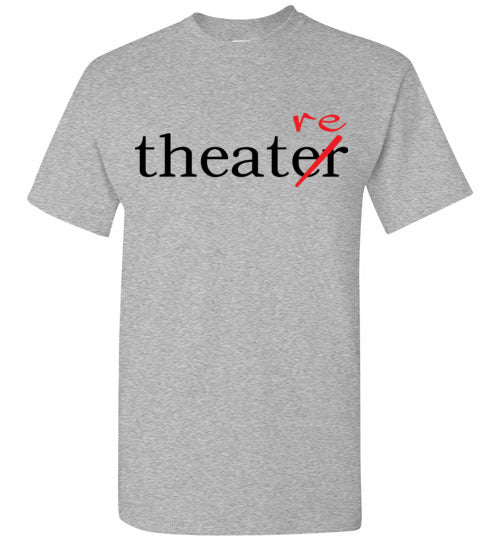 Theater/re Adult. SS Tshirt