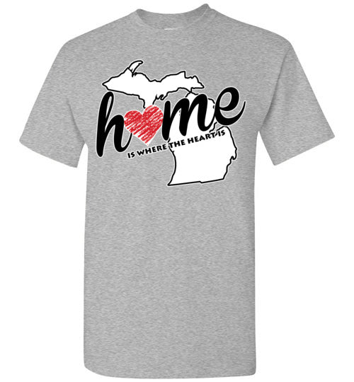 Michigan Home. Youth. SS Tshirt