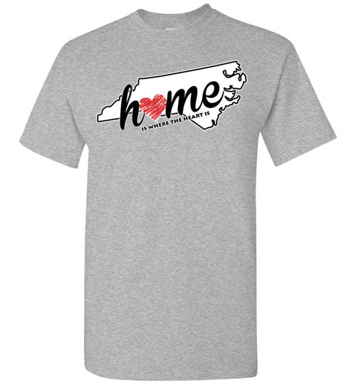 North Carolina Home. Youth. SS Tshirt