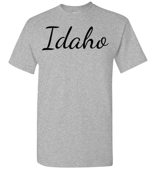 Idaho. Adult. SS Tshirt