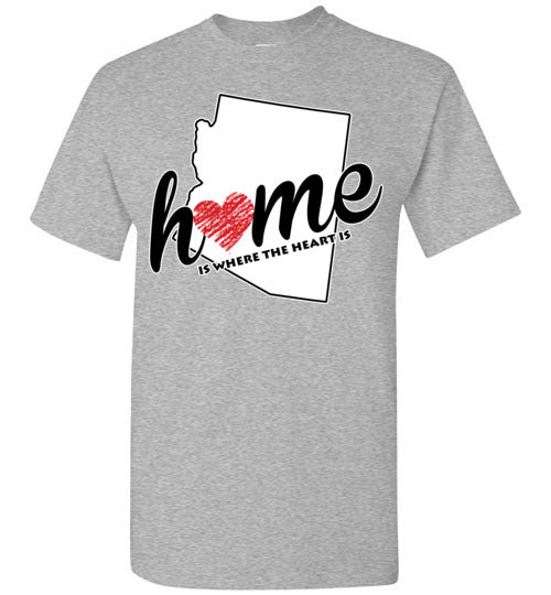 Arizona Home. Adult. SS Tshirt