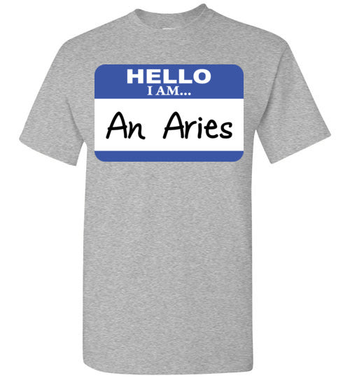 An Aries. Youth. SS Tshirt