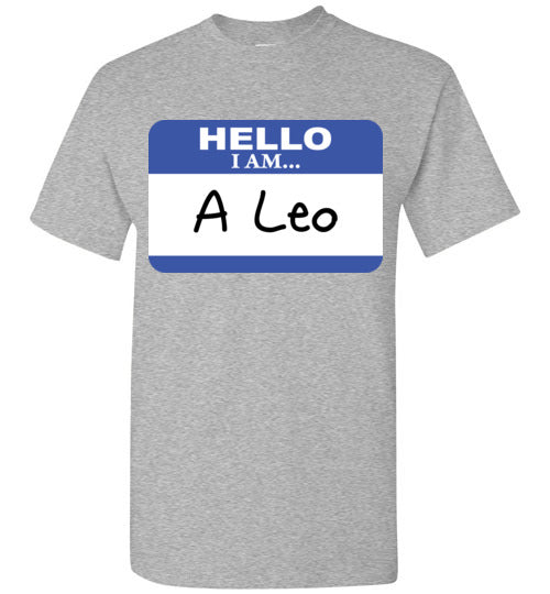 A Leo. Adult. SS Tshirt