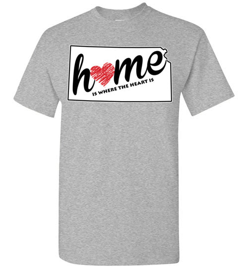 Kansas Home. Youth. SS Tshirts