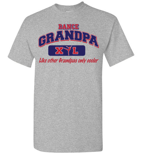 Dance Grandpa. Adult. SS Tshirt