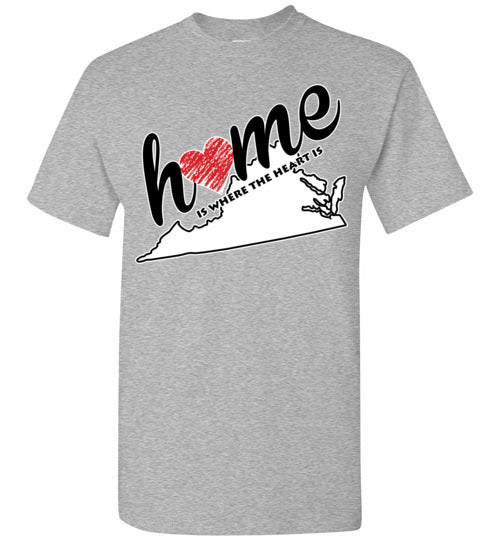 Virginia Home. Adult. SS Tshirt