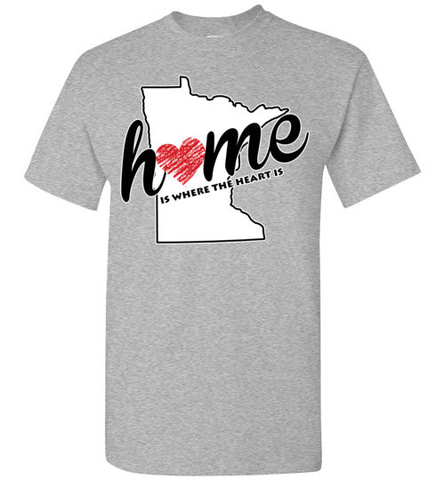Minnesota Home. Adult. SS Tshirt