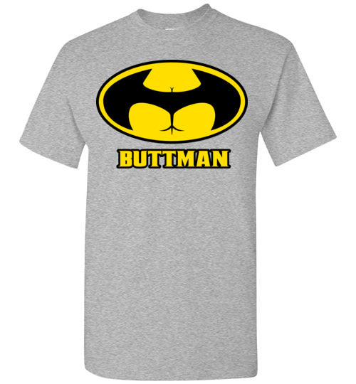 Buttman. Adult. SS Tshirt